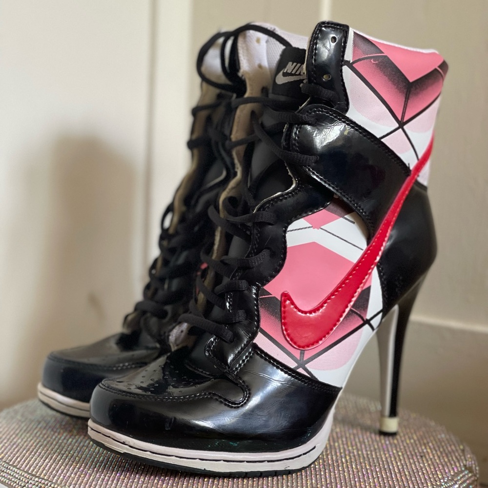 Nike inspired high heels (RARE)